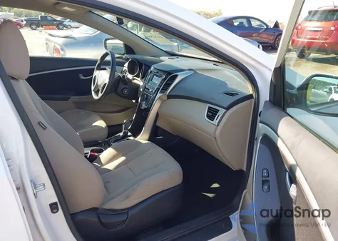 2013 Hyundai Elantra Gt из США, поврежденный, VIN KMHD35LE4DU108418